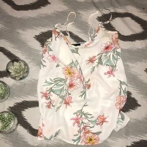 Forever 21 sheer tank top